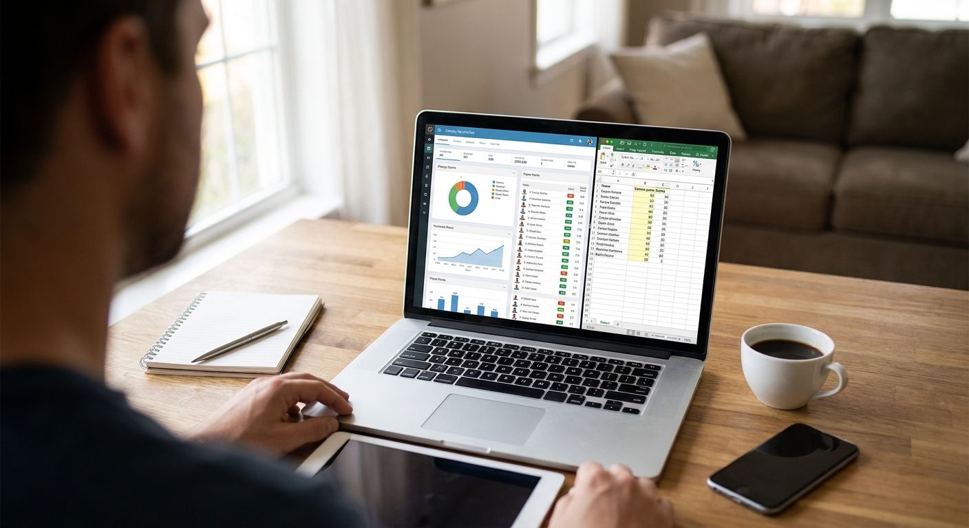 How to set your fantasy lineup using custom scoring