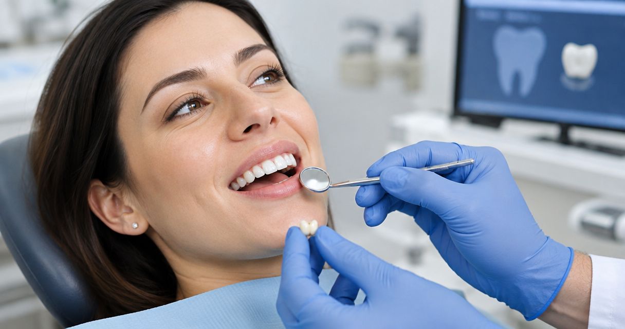 Can a dental crown fall off?