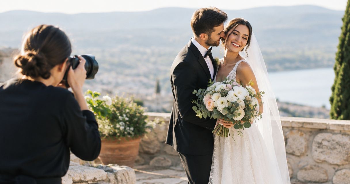 How to request specific poses for your wedding photos