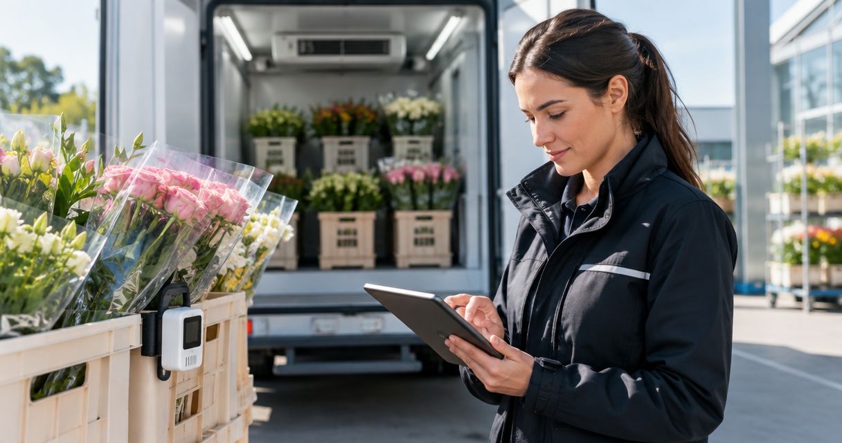 Cold chain monitoring for florists and flower wholesalers: complete 2026 guide