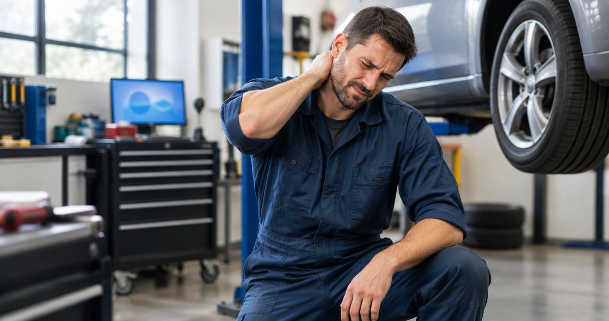 Pain management for auto mechanics: complete 2026 guide