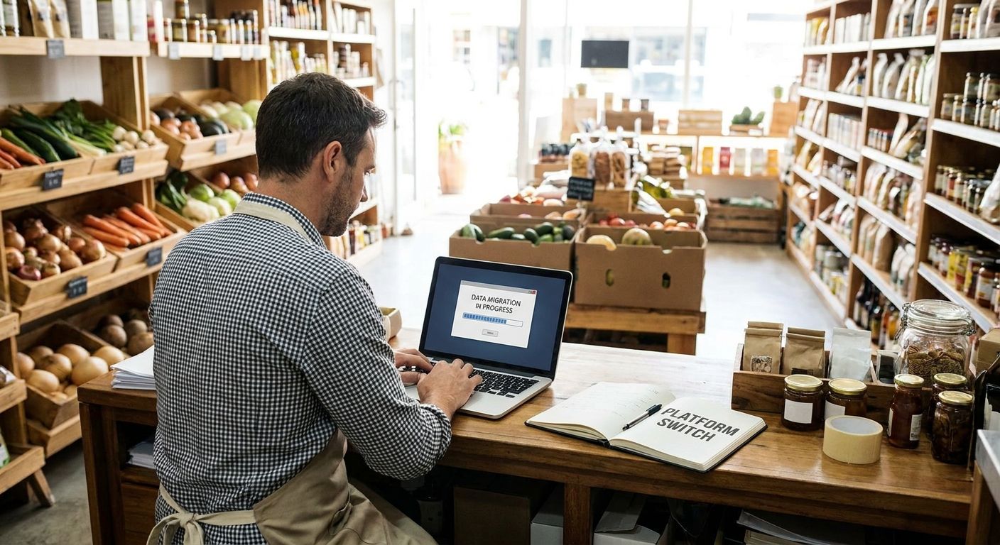 How to migrate a grocery store off Shopify to a dedicated platform