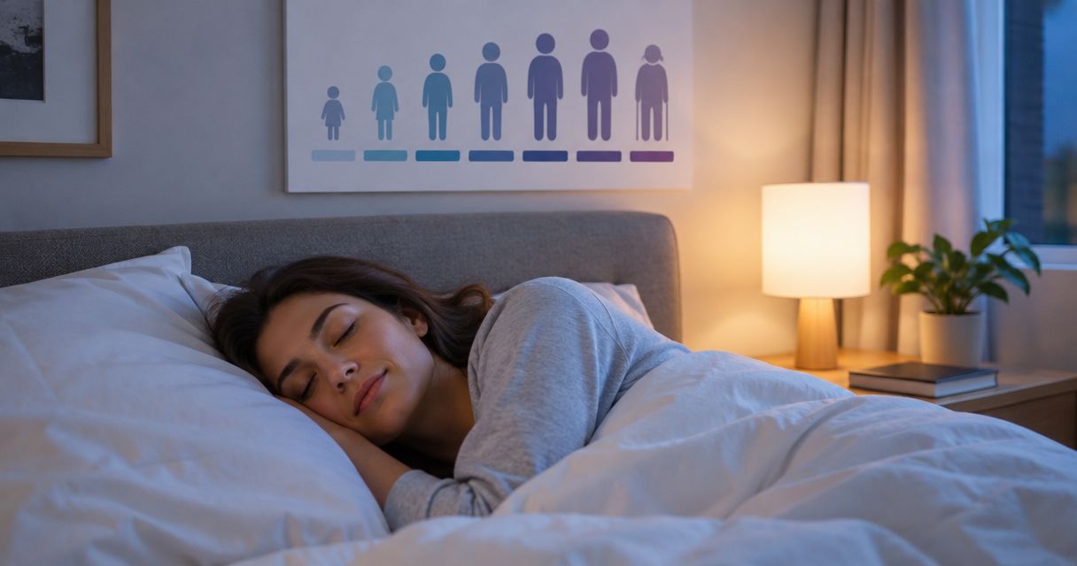 Horas de sueño recomendadas por edad: tabla 2026