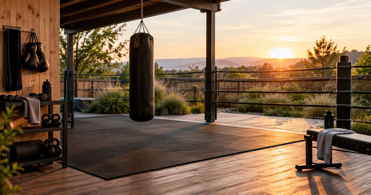 Outdoor Boxing Training Space Setup: 2026 Workflow