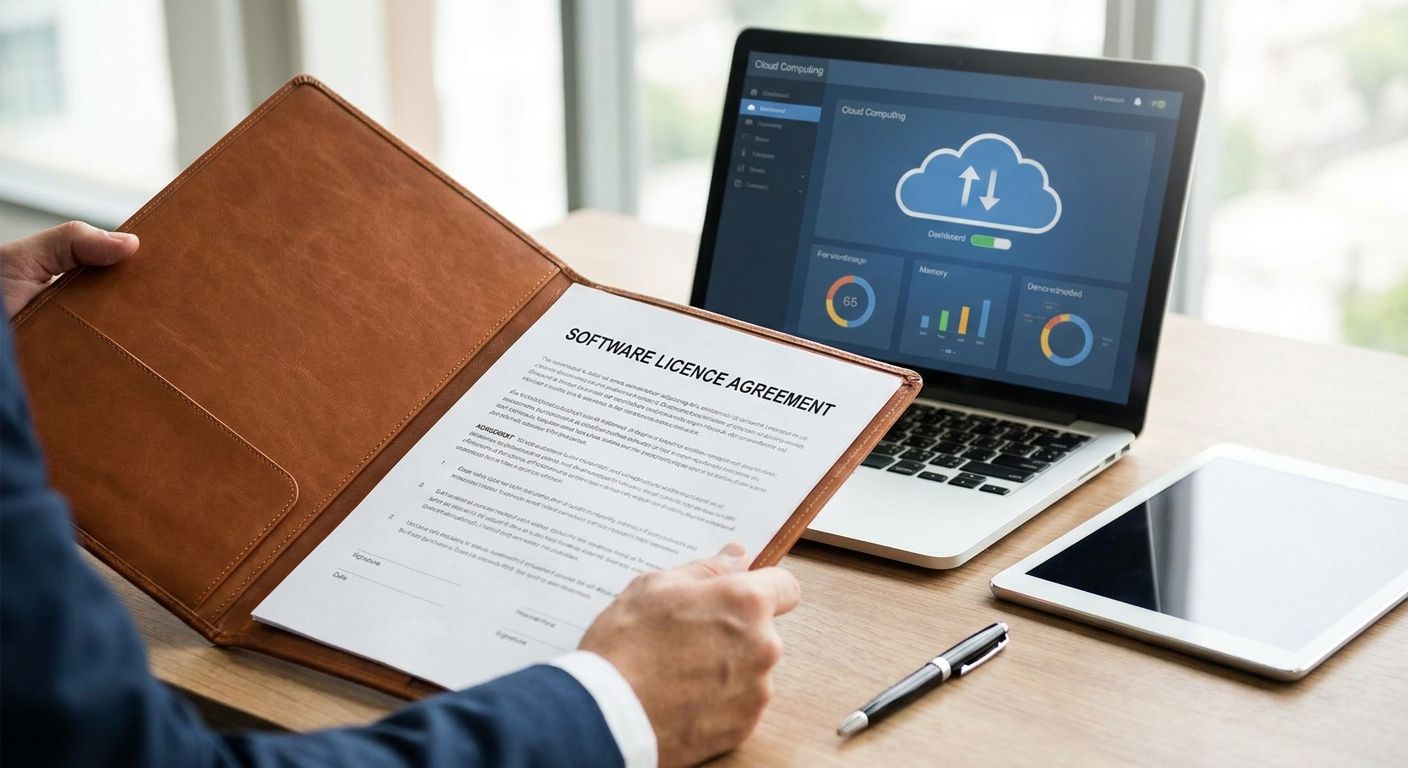 EN — Software licence agreement for SaaS sales