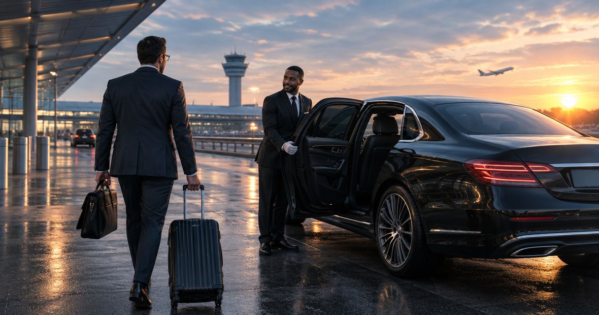 Newark airport car service for business travelers