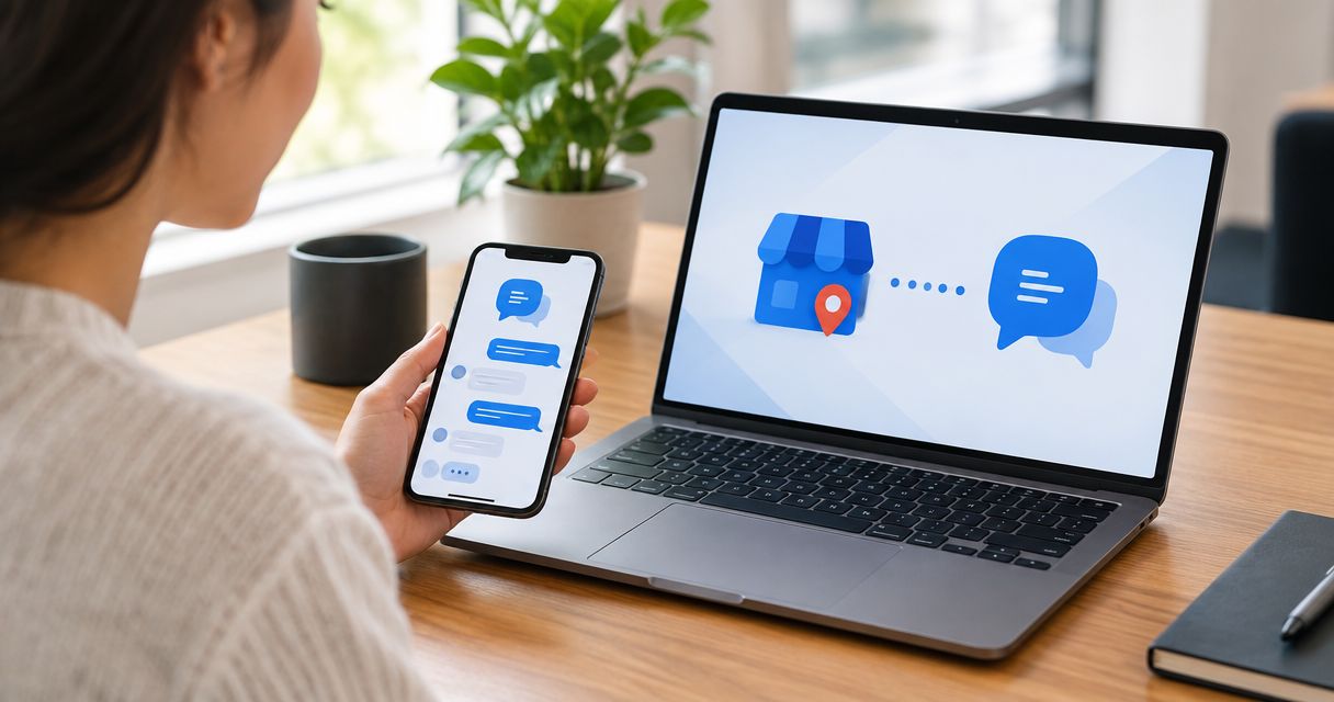 How to connect VirtualText to Google Business Profile