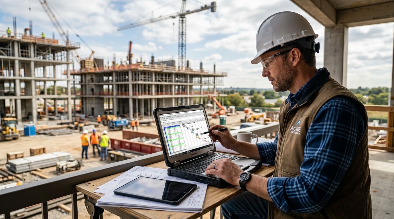 ERP Primavera for construction companies