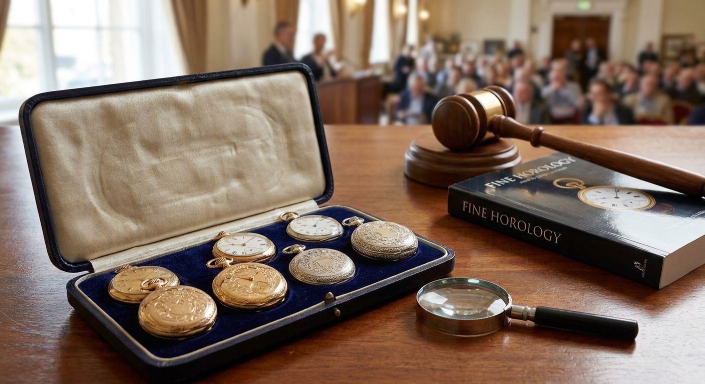 Best auctions for antique pocket watches