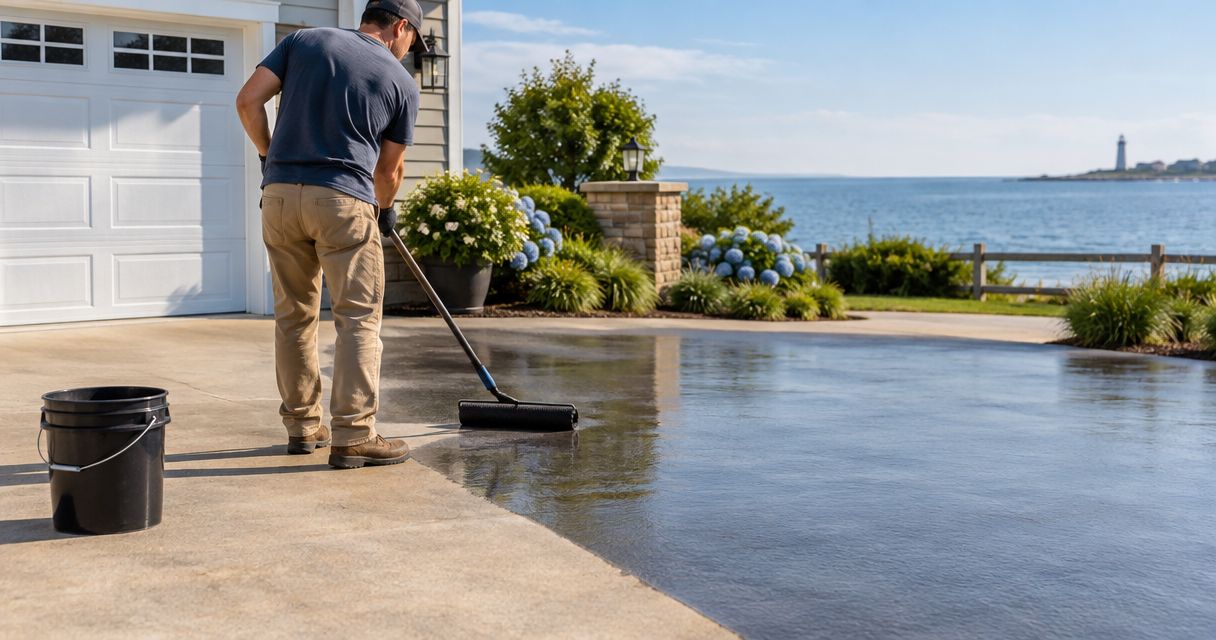 Best concrete sealers for coastal Virginia driveways in 2026
