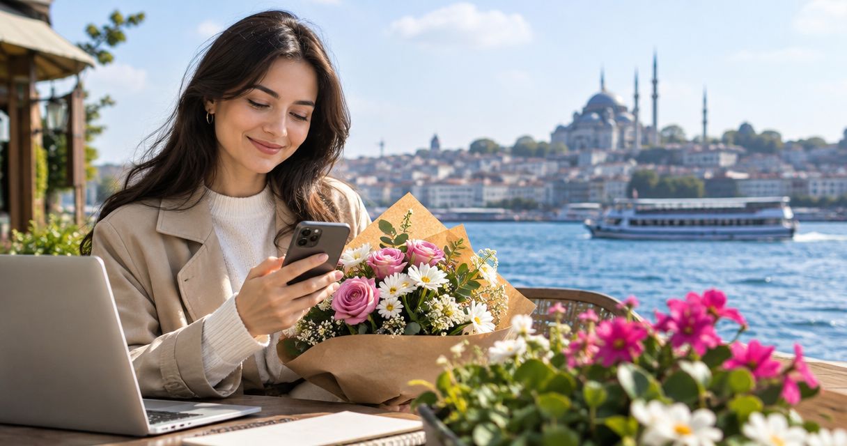 Osevio alternatives for flower delivery in Istanbul 2026