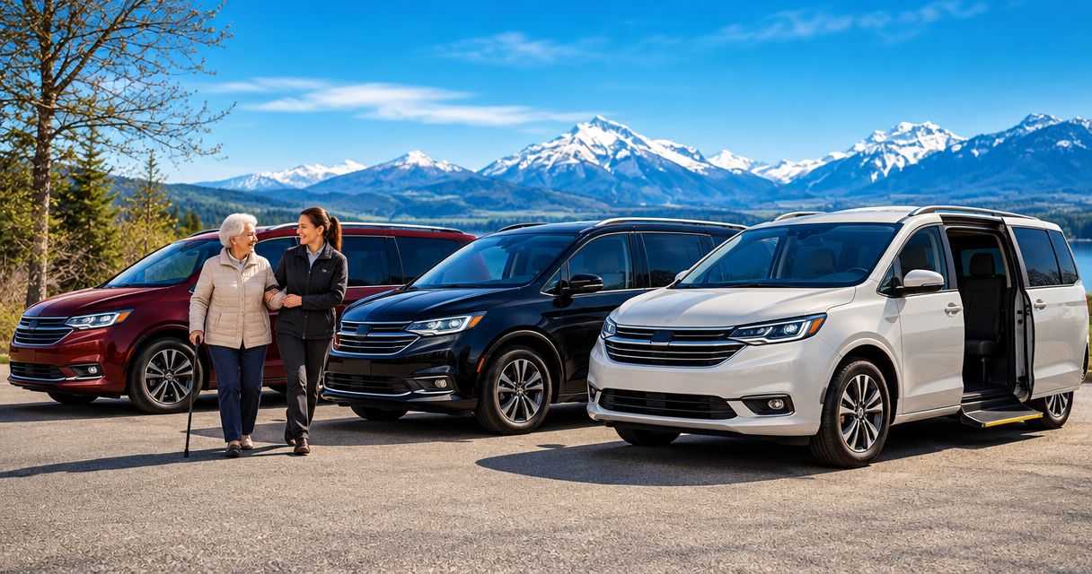 Kalispell taxi for older residents: arranging a comfortable ride