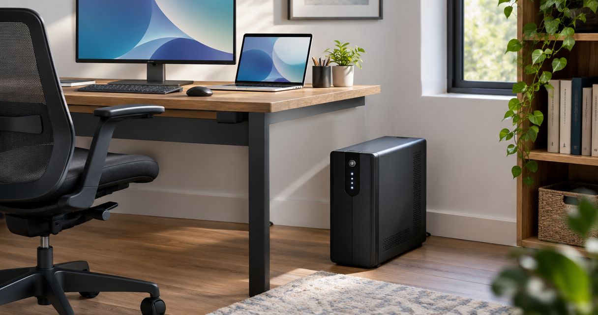 Best UPS battery backup units for home office 2026