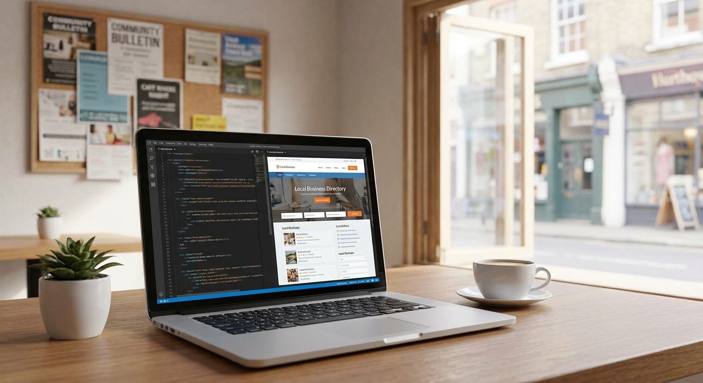 Classified ads script for local business directories
