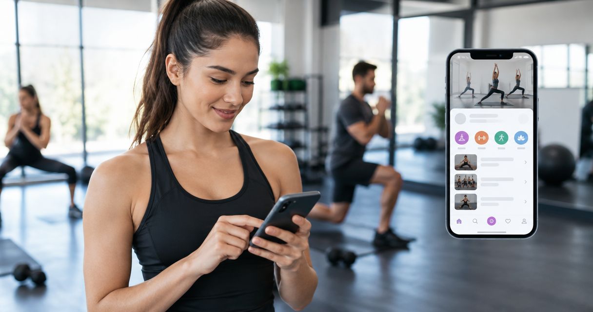 How to book TBT Fitness Studios classes on the Mindbody app