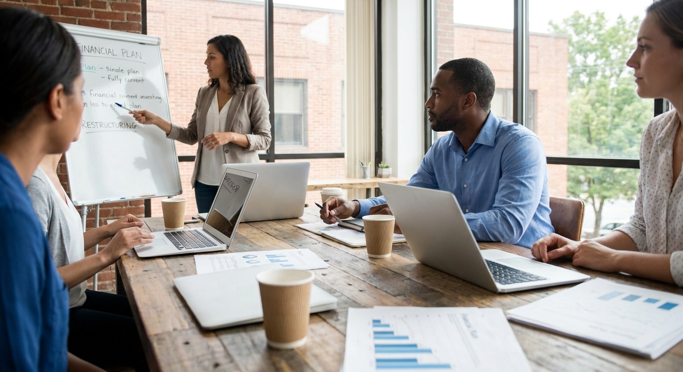 NL — Schuld herstructureren in een startup