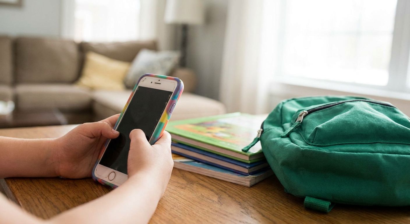 Refurbished iPhone for a child's first phone