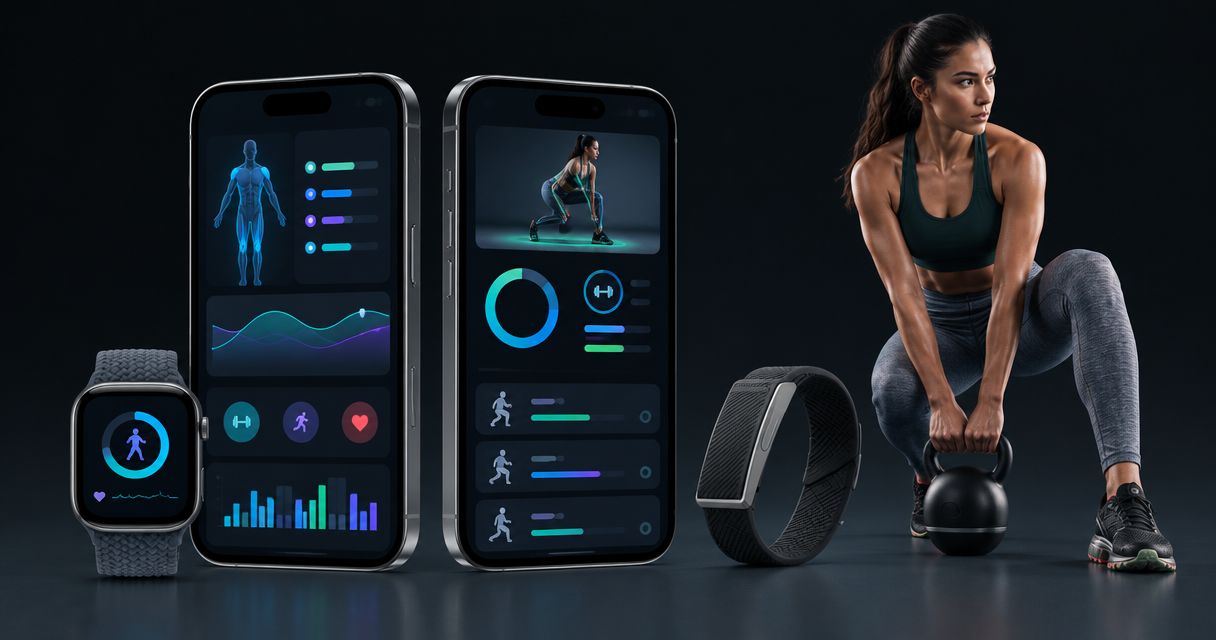 AI fitness app for strength training: plan beyond sets and reps