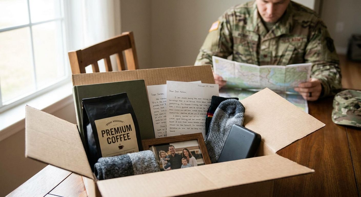 How to choose a gift for a deployed service member