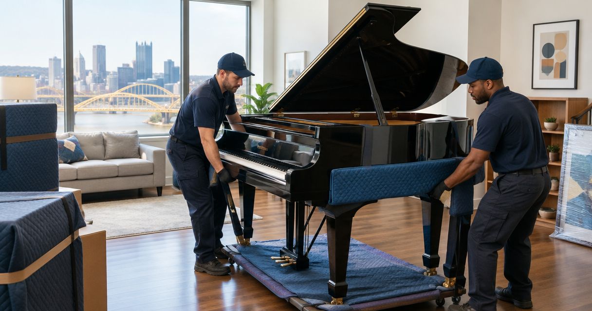 Best movers in Pittsburgh for pianos and specialty items