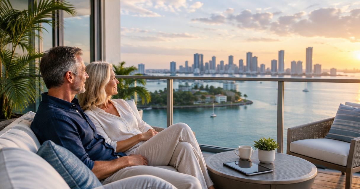 Miami condo buying guide for empty nesters and downsizers: complete 2026 guide