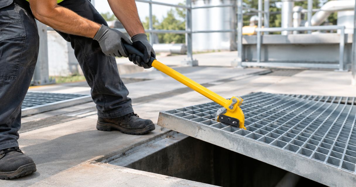 Grating lifting tools for distributors and resellers