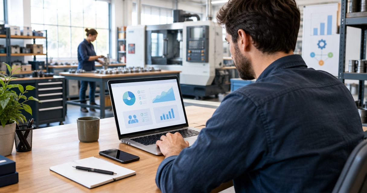 CRM software for small manufacturers: complete 2026 guide