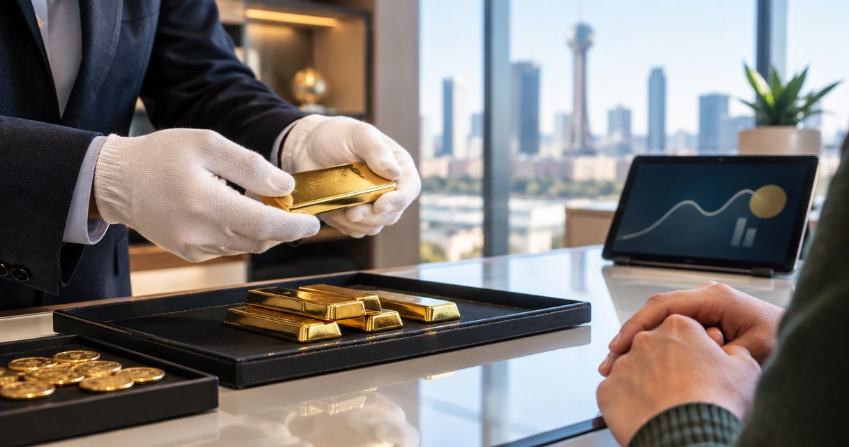 Best places to sell gold bars and bullion in Dallas