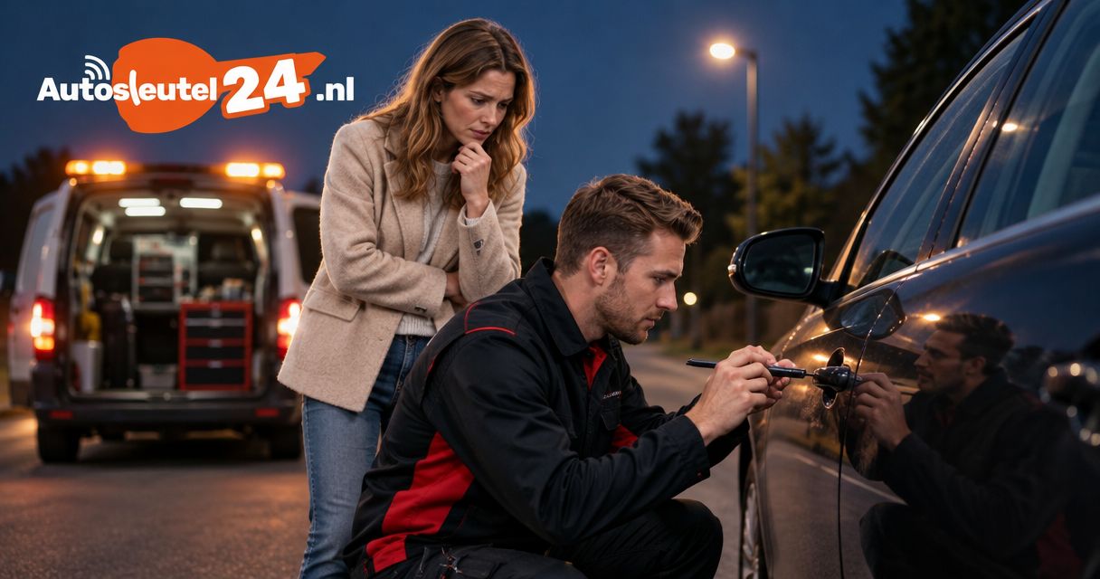 Beste spoedopties bij autosleutel noodgevallen 's nachts 2026