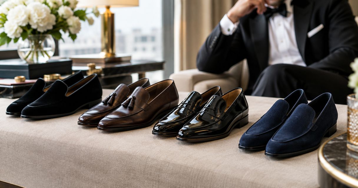 Best luxury loafers for weddings and black-tie in 2026