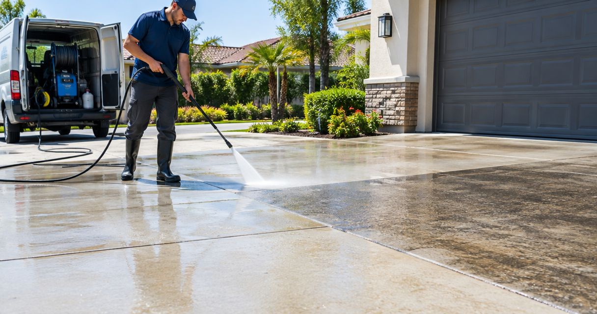 Best driveway cleaning services in Orange County 2026