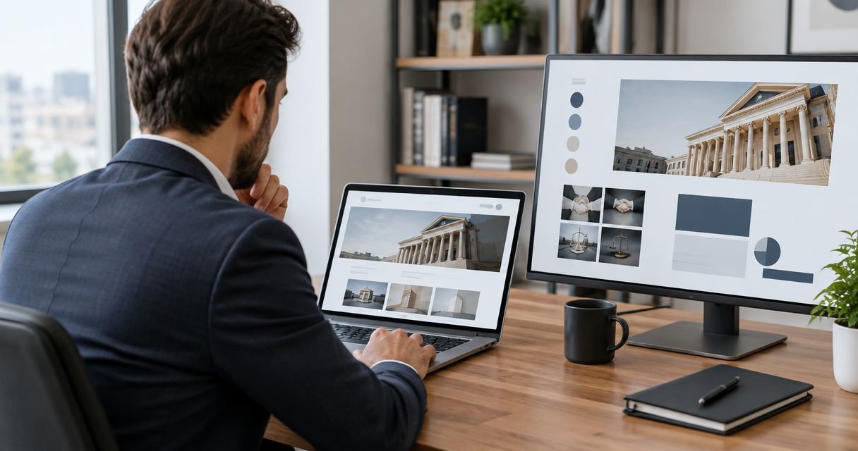 How long does it take to build a law firm website?