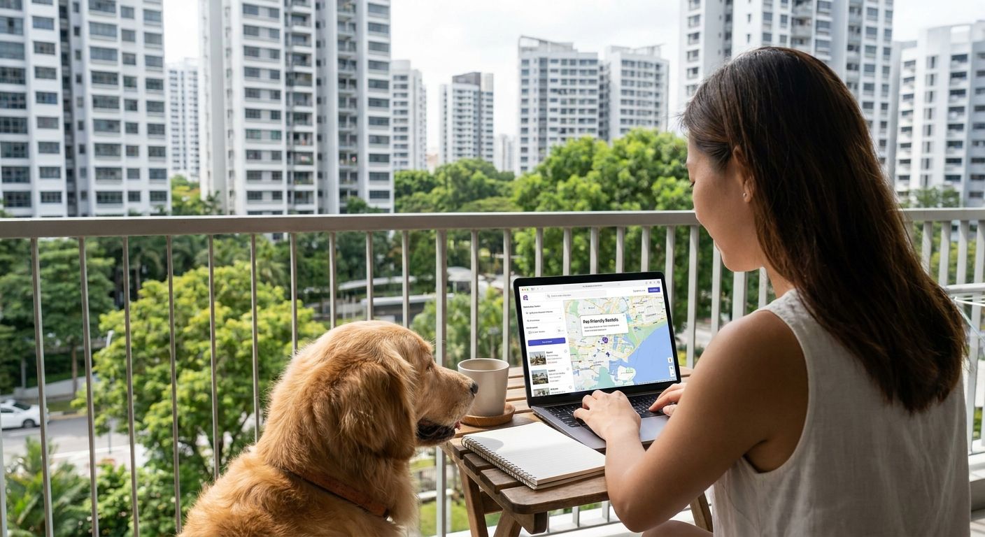 Rental search for pet owners in Singapore