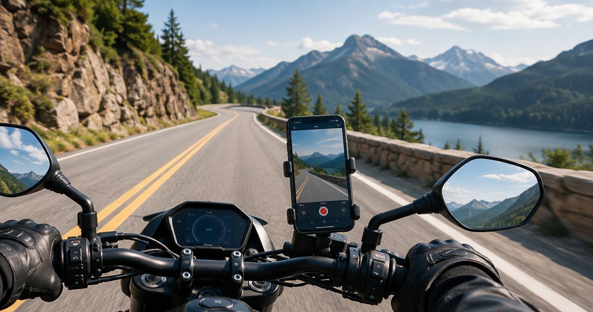Best dash cam apps for motorcycles in 2026