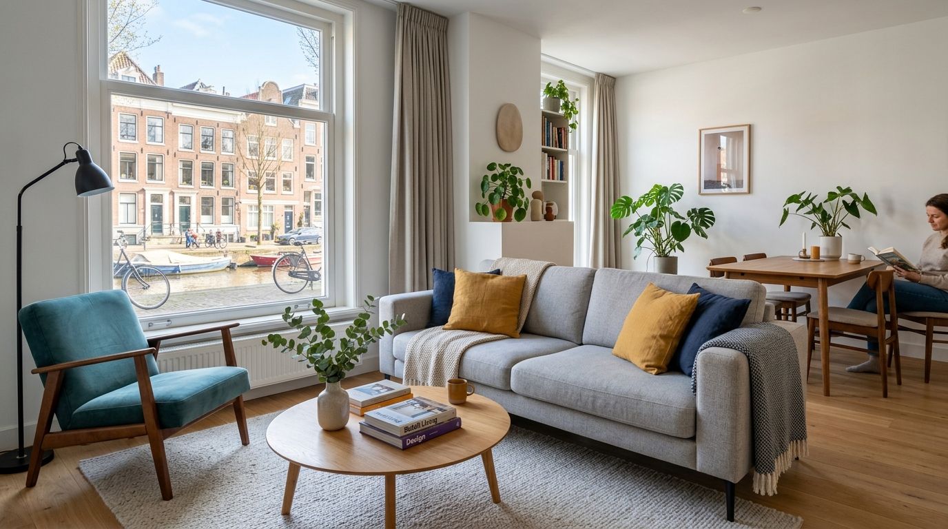 Best furniture rental companies for furnished Dutch apartments