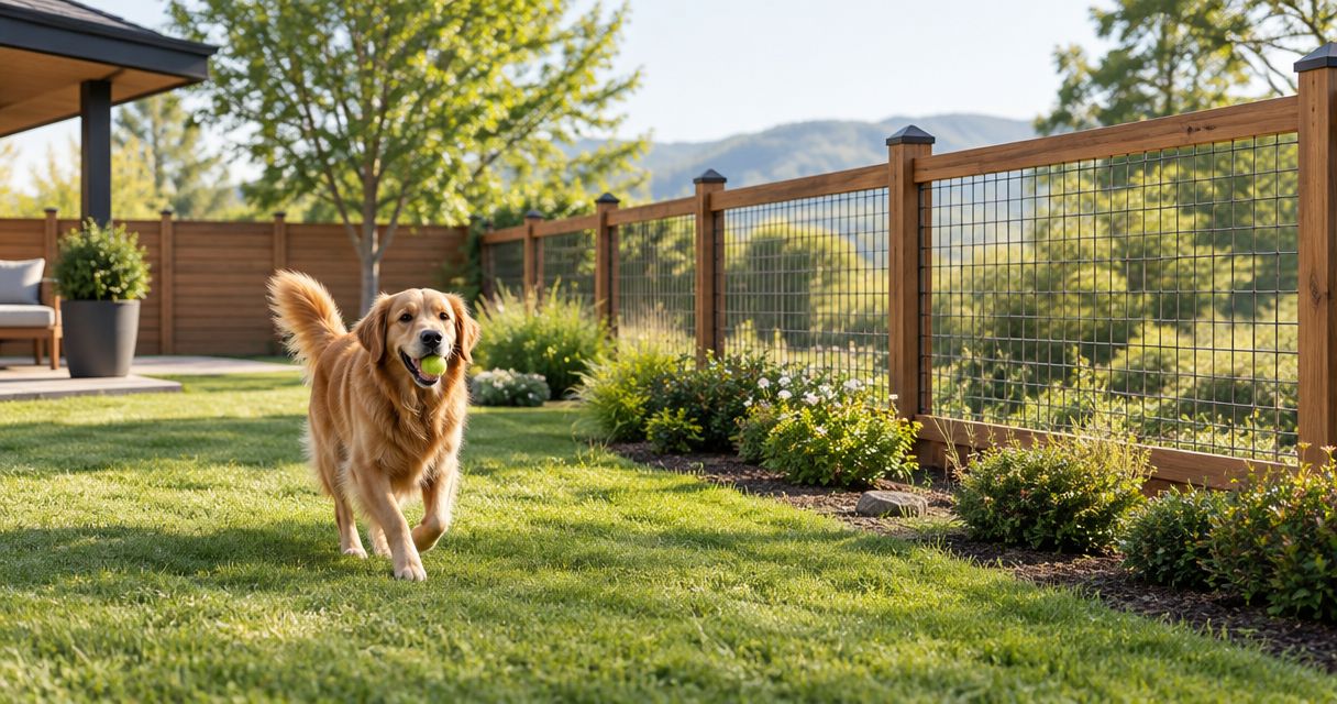 Best fence styles for pet-friendly backyards 2026
