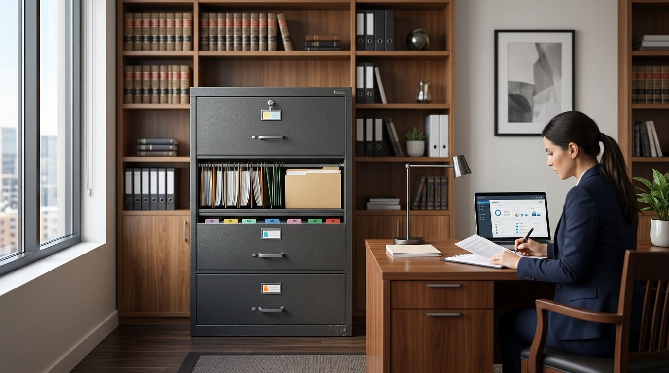 Best fireproof file cabinets for law offices 2026
