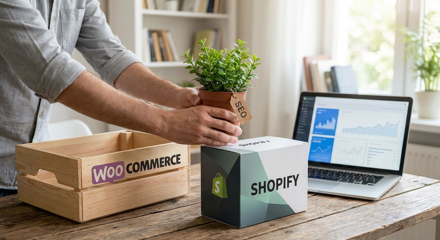 How to move WooCommerce to Shopify without losing SEO rankings