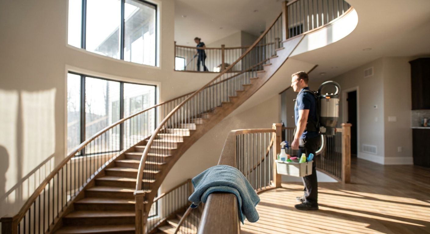 House cleaning for multi-story homes