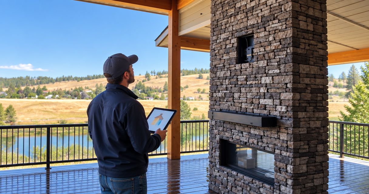 When does a Spokane chimney need repair rather than rebuilding?