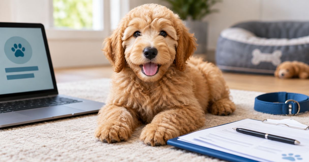 How to register your Goldendoodle puppy with the AKC