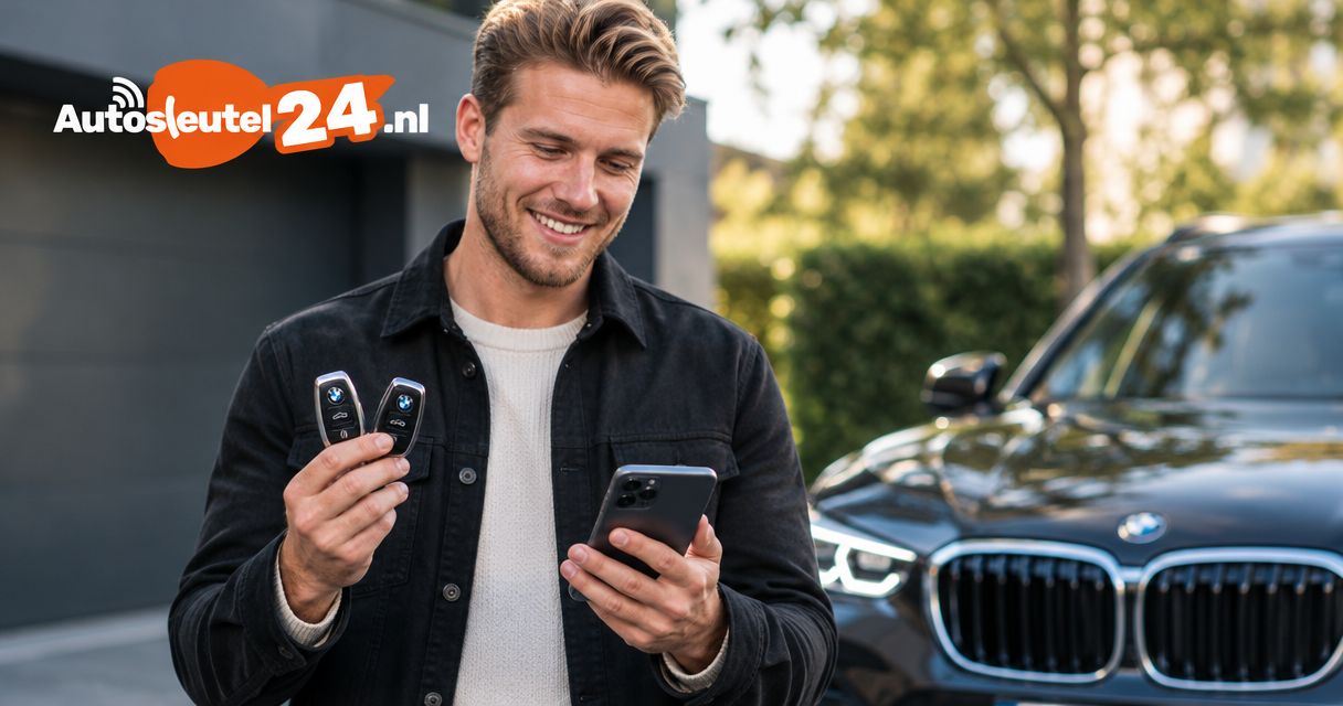 Beste autosleutel oplossingen voor BMW: top 3 vergeleken 2026