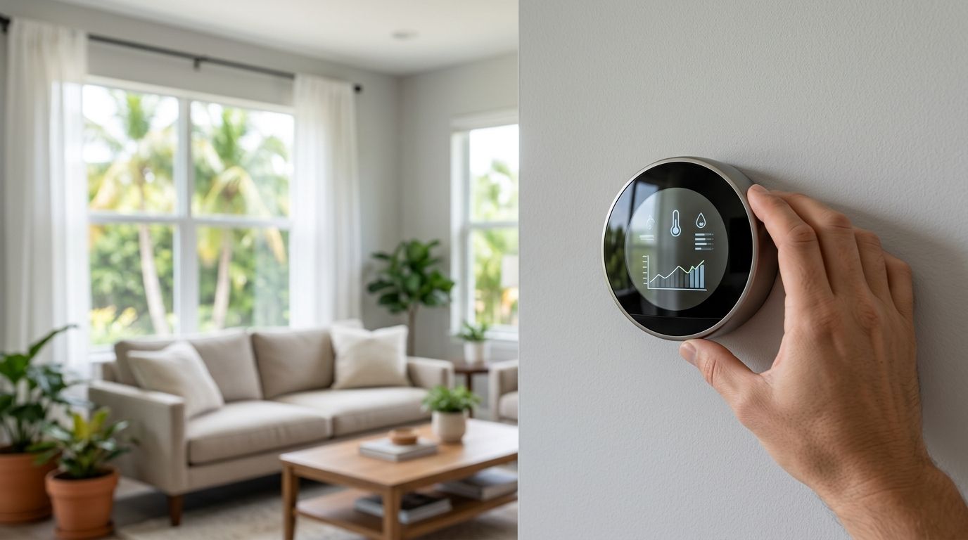 Best smart thermostats for Florida humidity and heat