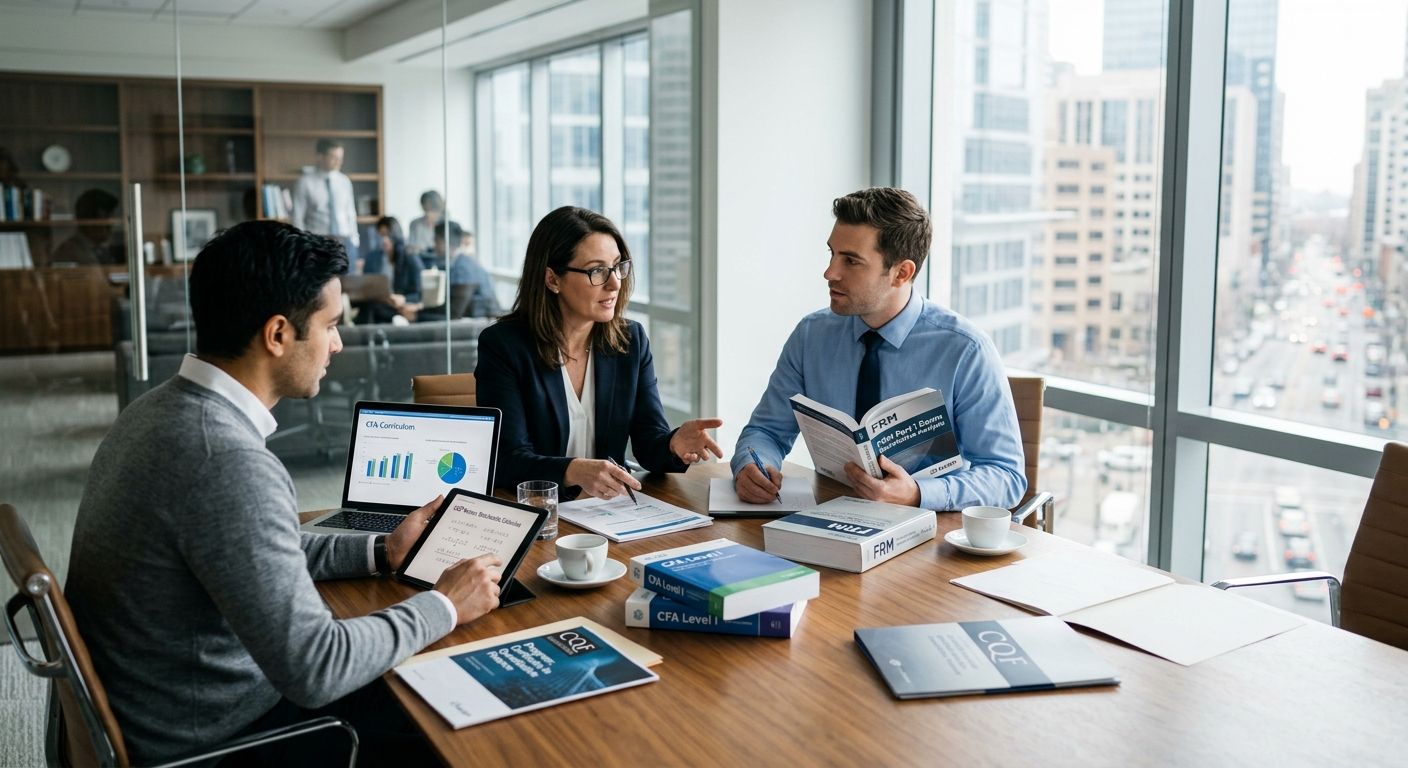 Best finance certifications compared: CFA vs FRM vs CQF