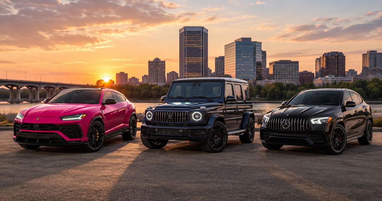 Best 7 luxury car rentals in Richmond, Virginia in 2026