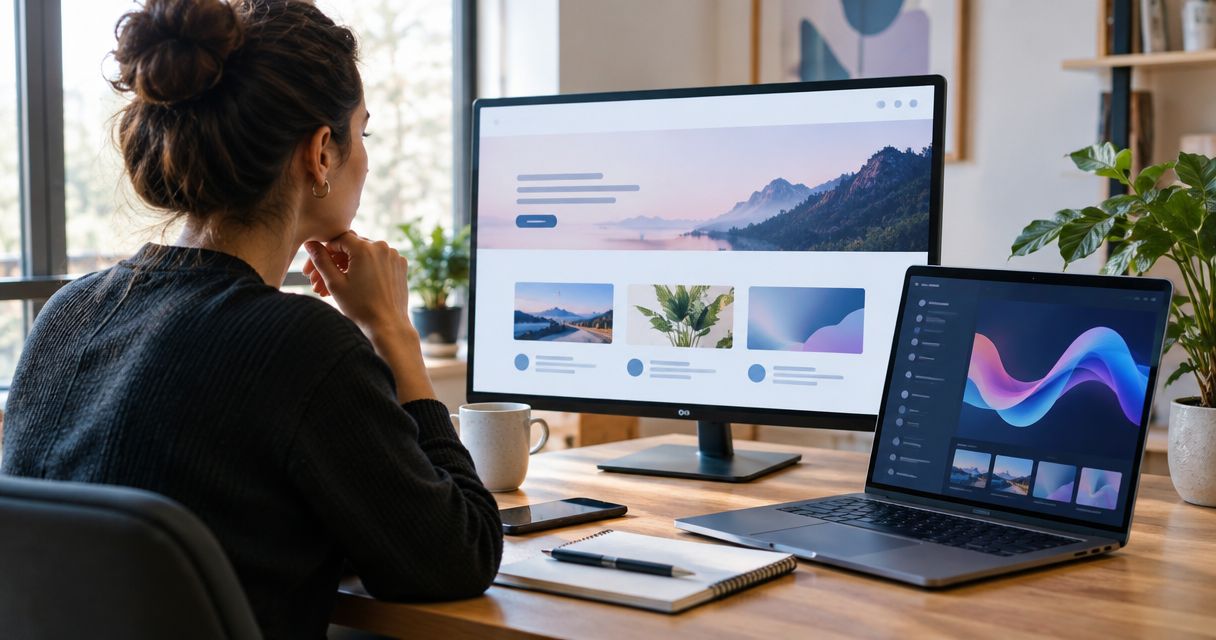 Is AI website design worth it in 2026?