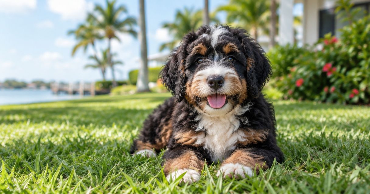 Best 10 F1B Bernedoodle breeders in Florida in 2026
