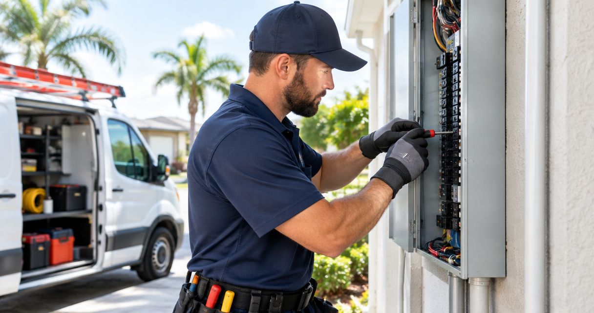 Best electricians in Port St. Lucie FL for licensed repairs