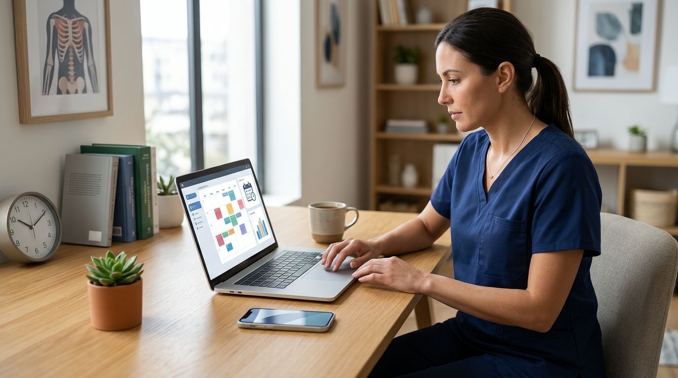 How to connect RadBoard job alerts to Google Calendar for interview deadlines