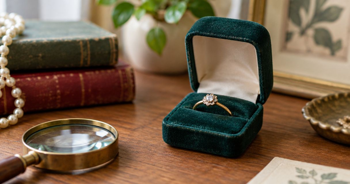 Promise rings for budget-conscious vintage buyers